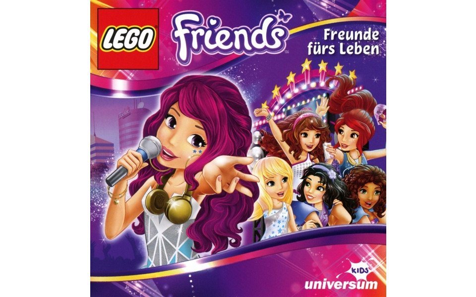 Leonine Hörspiel-CD Lego Friends - Freunde fürs Leben von Leonine