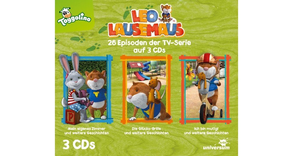 Leonine Hörspiel-CD Leo Lausemaus Hörspielbox 3 Leonine Hörspiel-CD Leo Lausemaus Hörspielbox 3 von Leonine