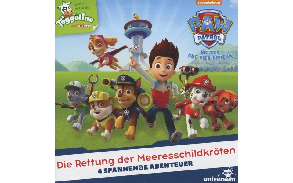 Leonine Hörspiel-CD Paw Patrol F.01 - Die Rettung der Meeresschildkröte Leonine Hörspiel-CD Paw Patrol F.01 - Die Rettung der Meeresschildkröte von Leonine