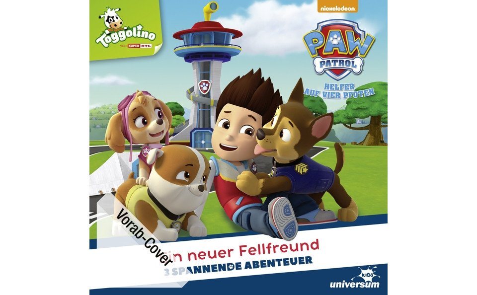 Leonine Hörspiel-CD Paw Patrol F.16 - Ein neuer Fellfreund Leonine Hörspiel-CD Paw Patrol F.16 - Ein neuer Fellfreund von Leonine