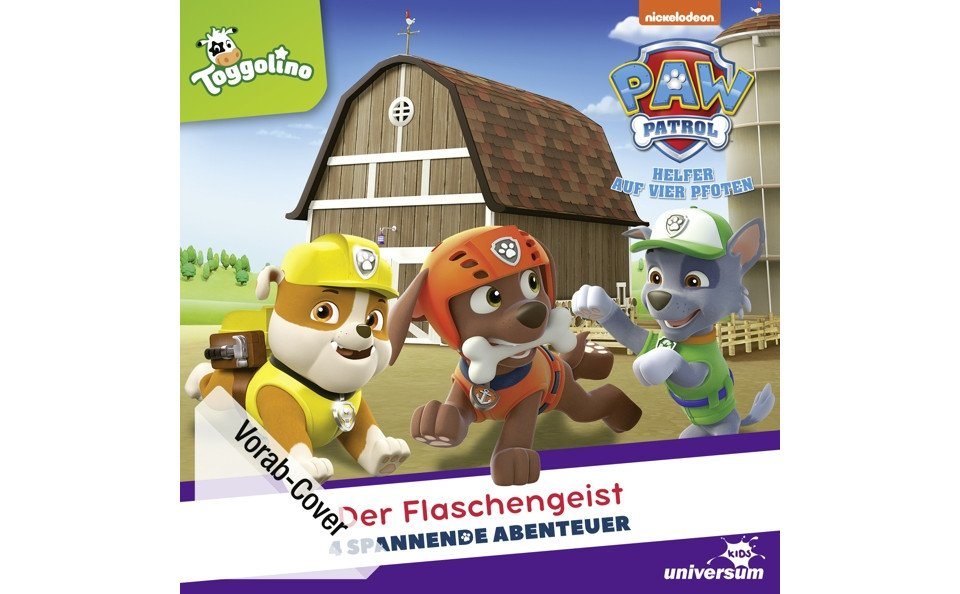 Leonine Hörspiel-CD Paw Patrol F.21 - Der Flaschengeist von Leonine