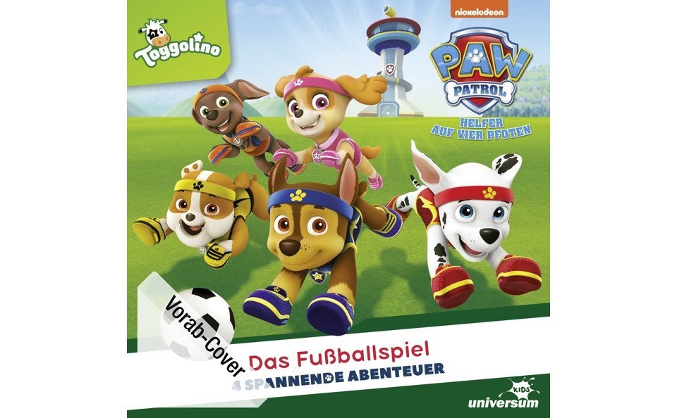 Leonine Hörspiel-CD Paw Patrol F.22 - Das Fußballspiel Leonine Hörspiel-CD Paw Patrol F.22 - Das Fußballspiel von Leonine