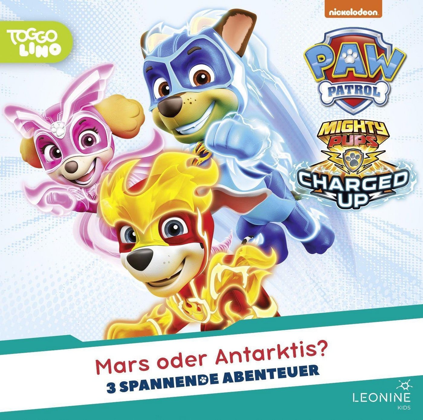 Leonine Hörspiel-CD Paw Patrol F.35 - Mars oder Antarktis Leonine Hörspiel-CD Paw Patrol F.35 - Mars oder Antarktis von Leonine