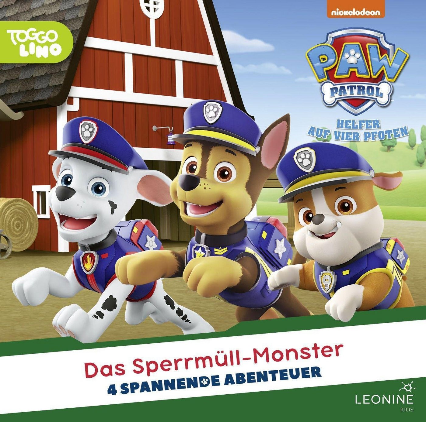 Leonine Hörspiel-CD Paw Patrol F.46 - Das Sperrmüll-Monster Leonine Hörspiel-CD Paw Patrol F.46 - Das Sperrmüll-Monster von Leonine
