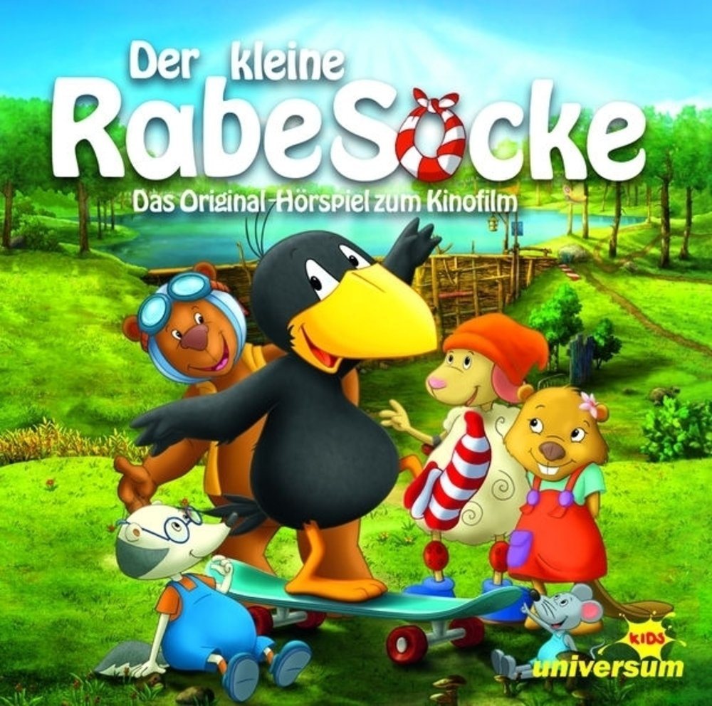 Leonine Hörspiel Der kleine Rabe Socke, 1 Audio-CD, 1 Audio-CD von Leonine