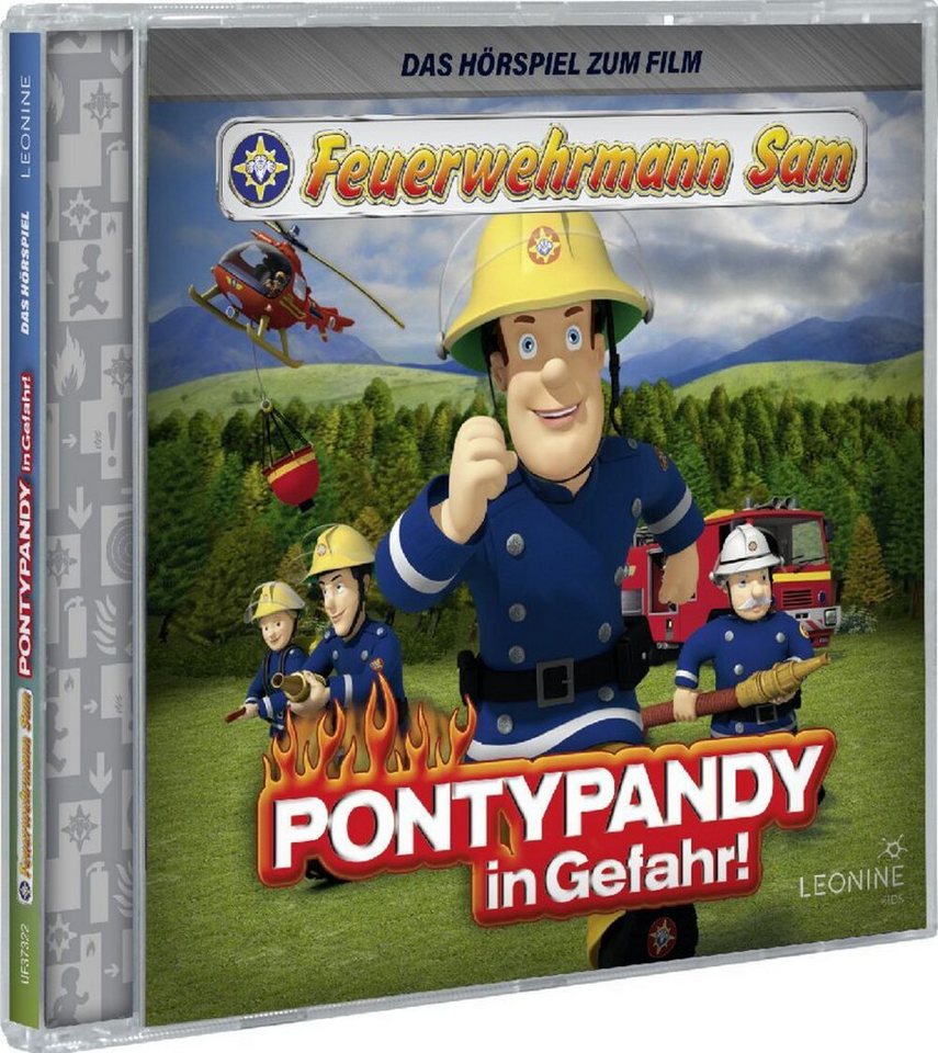 Leonine Hörspiel Feuerwehrmann Sam - Pontypandy in Gefahr von Leonine