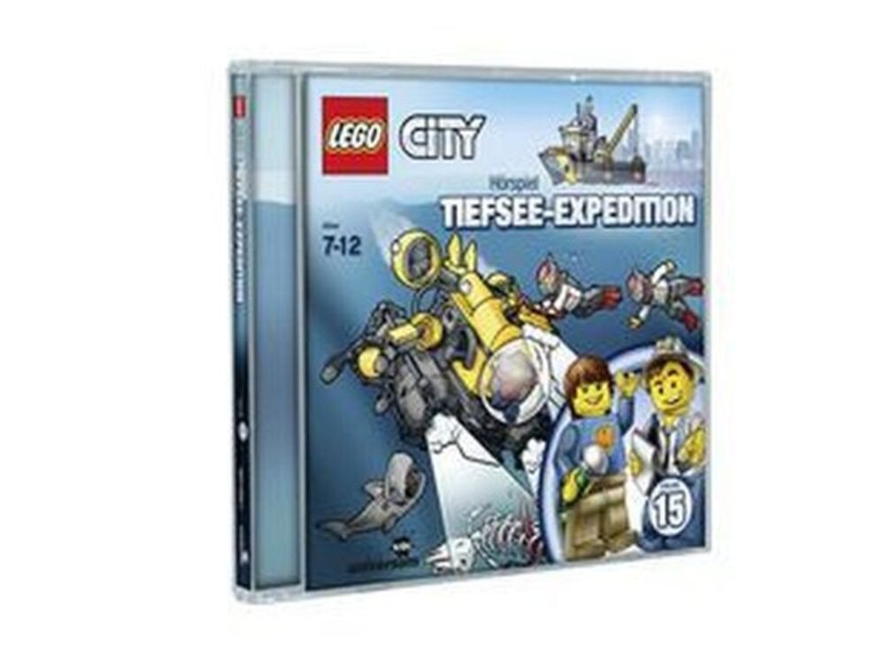 Leonine Hörspiel LEGO City - Tiefsee-Expedition, 1 Audio-CD von Leonine