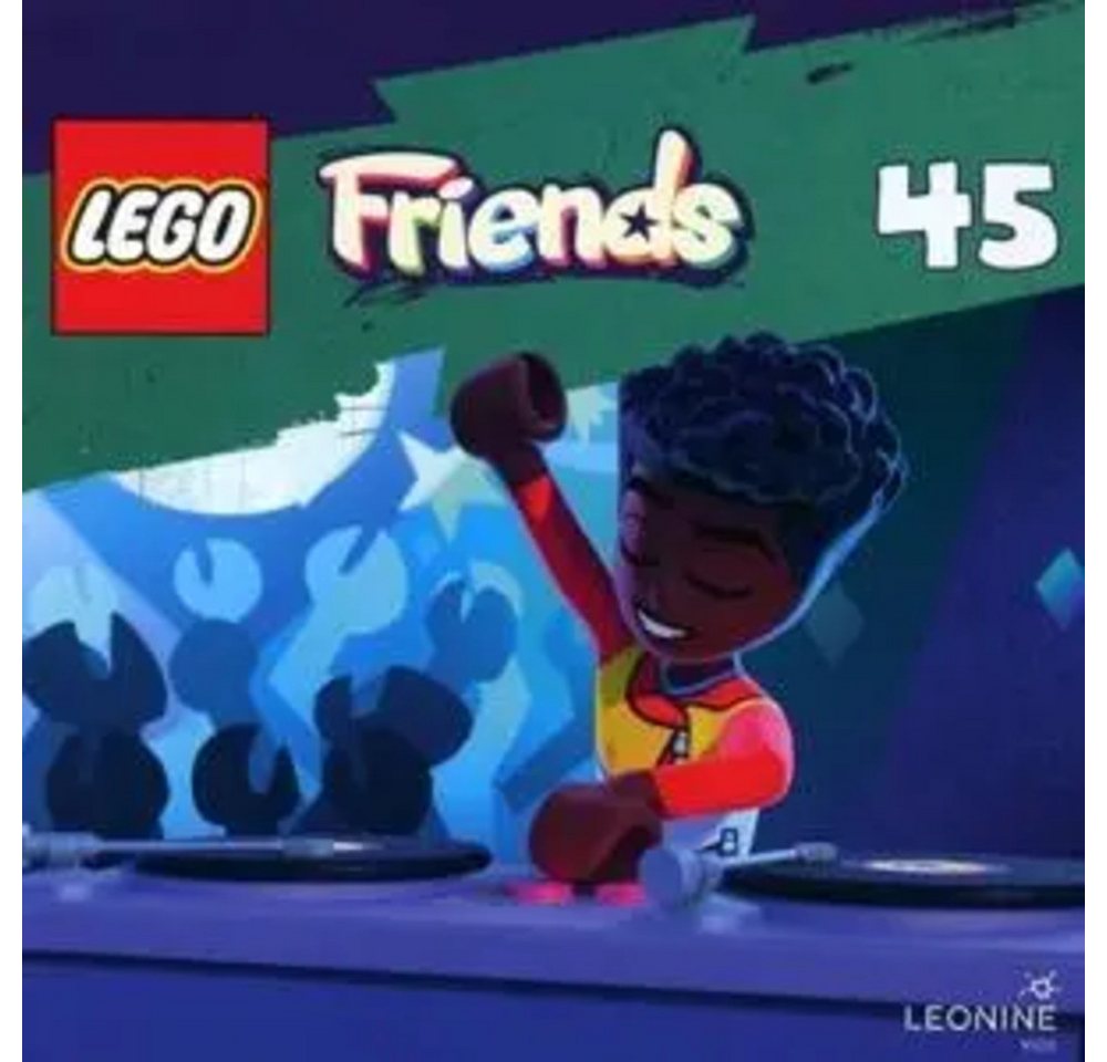 Leonine Hörspiel LEGO Friends (CD 45) von Leonine