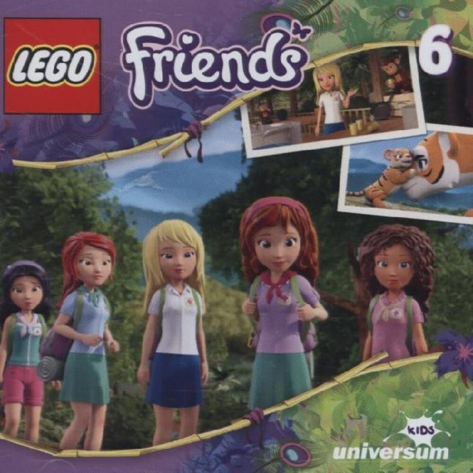 Leonine Hörspiel LEGO Friends. Tl.6, 1 Audio-CD von Leonine