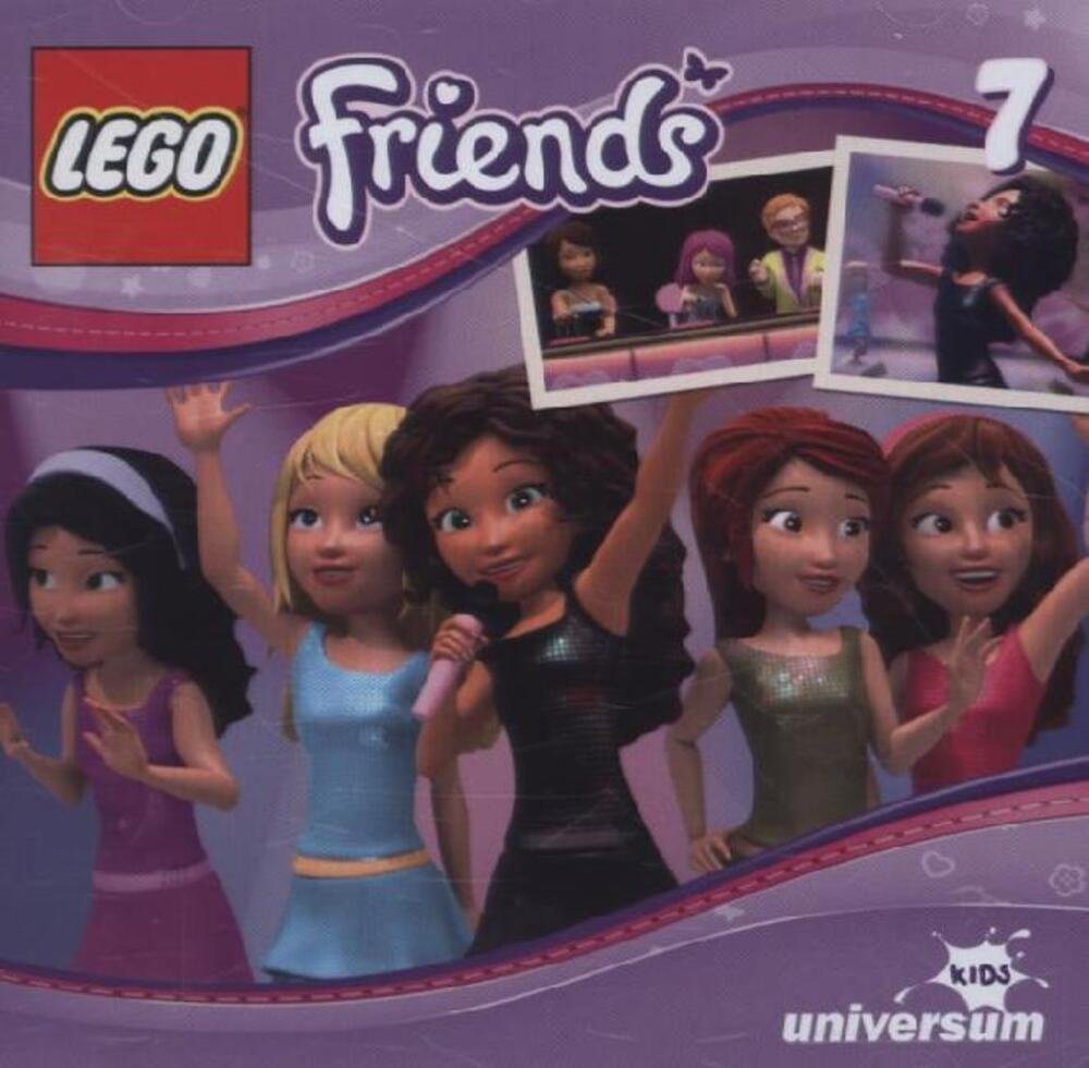 Leonine Hörspiel LEGO Friends. Tl.7, 1 Audio-CD von Leonine