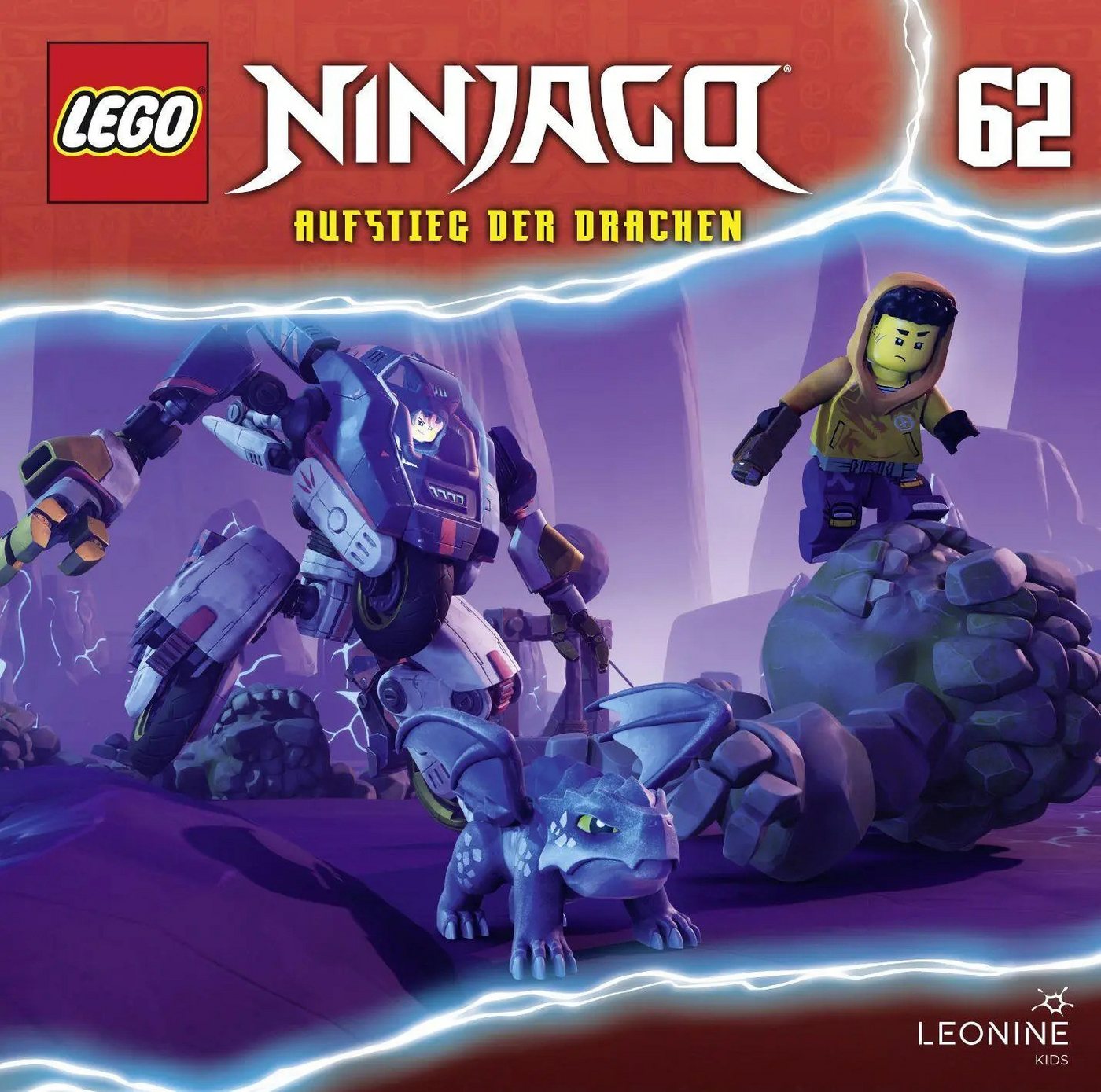 Leonine Hörspiel LEGO Ninjago (CD 62) von Leonine