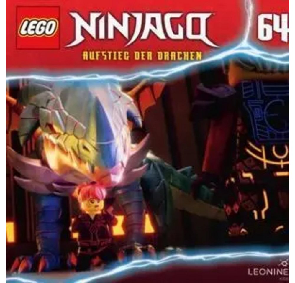 Leonine Hörspiel LEGO Ninjago (CD 64) von Leonine