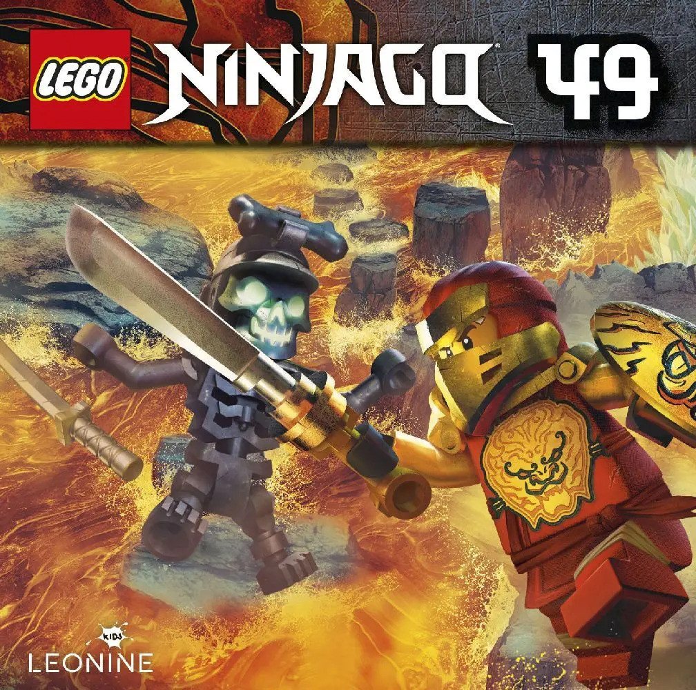 Leonine Hörspiel LEGO Ninjago. Tl.49, 1 CD Leonine Hörspiel LEGO Ninjago. Tl.49, 1 CD von Leonine