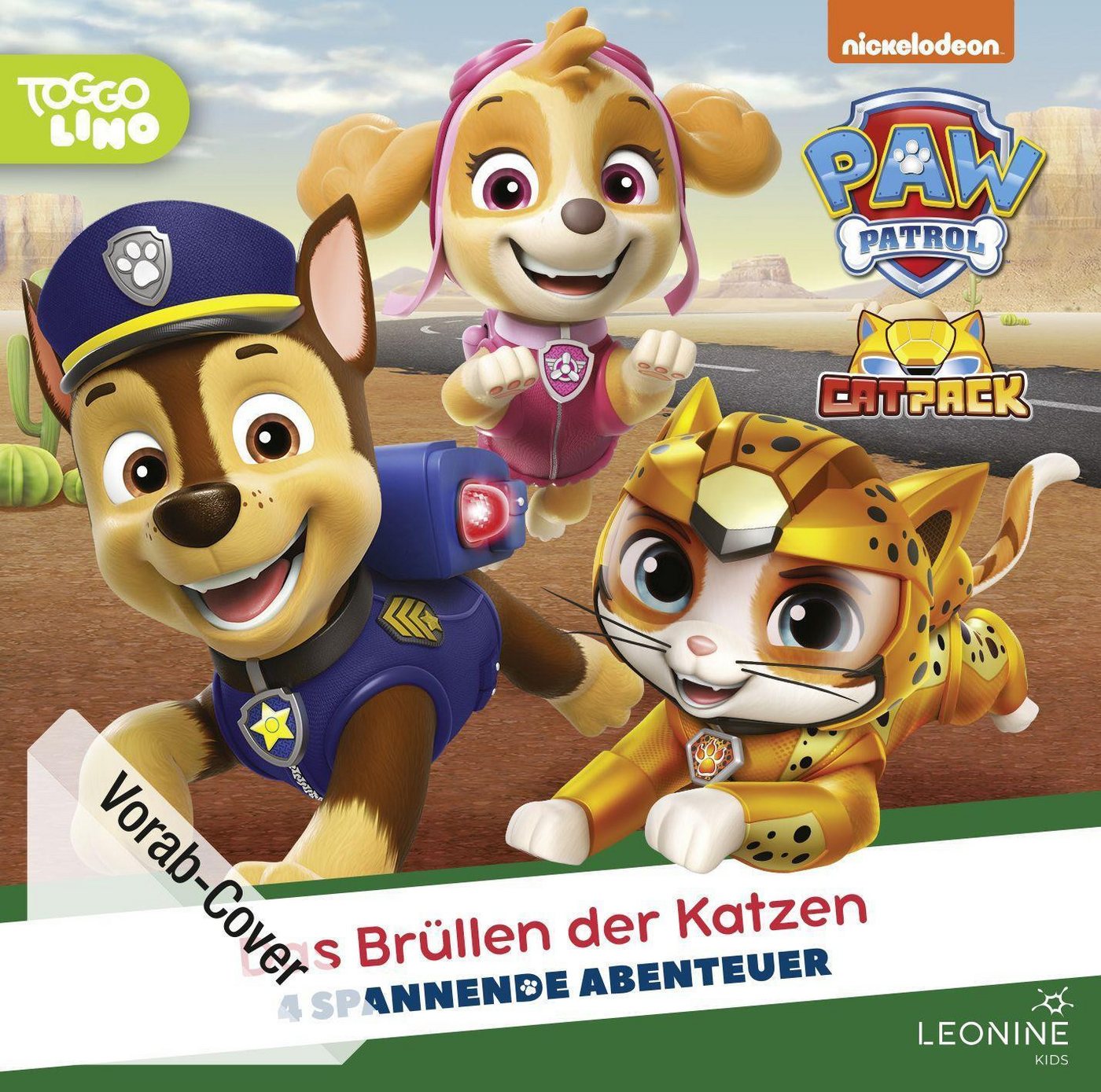 Leonine Hörspiel PAW Patrol CD 67 von Leonine