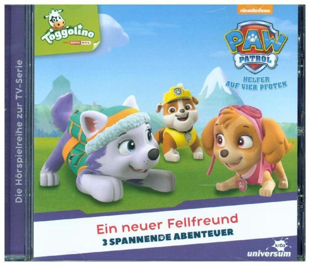 Leonine Hörspiel Paw Patrol - Ein neuer Fellfreund, 1 Audio-CD Leonine Hörspiel Paw Patrol - Ein neuer Fellfreund, 1 Audio-CD von Leonine