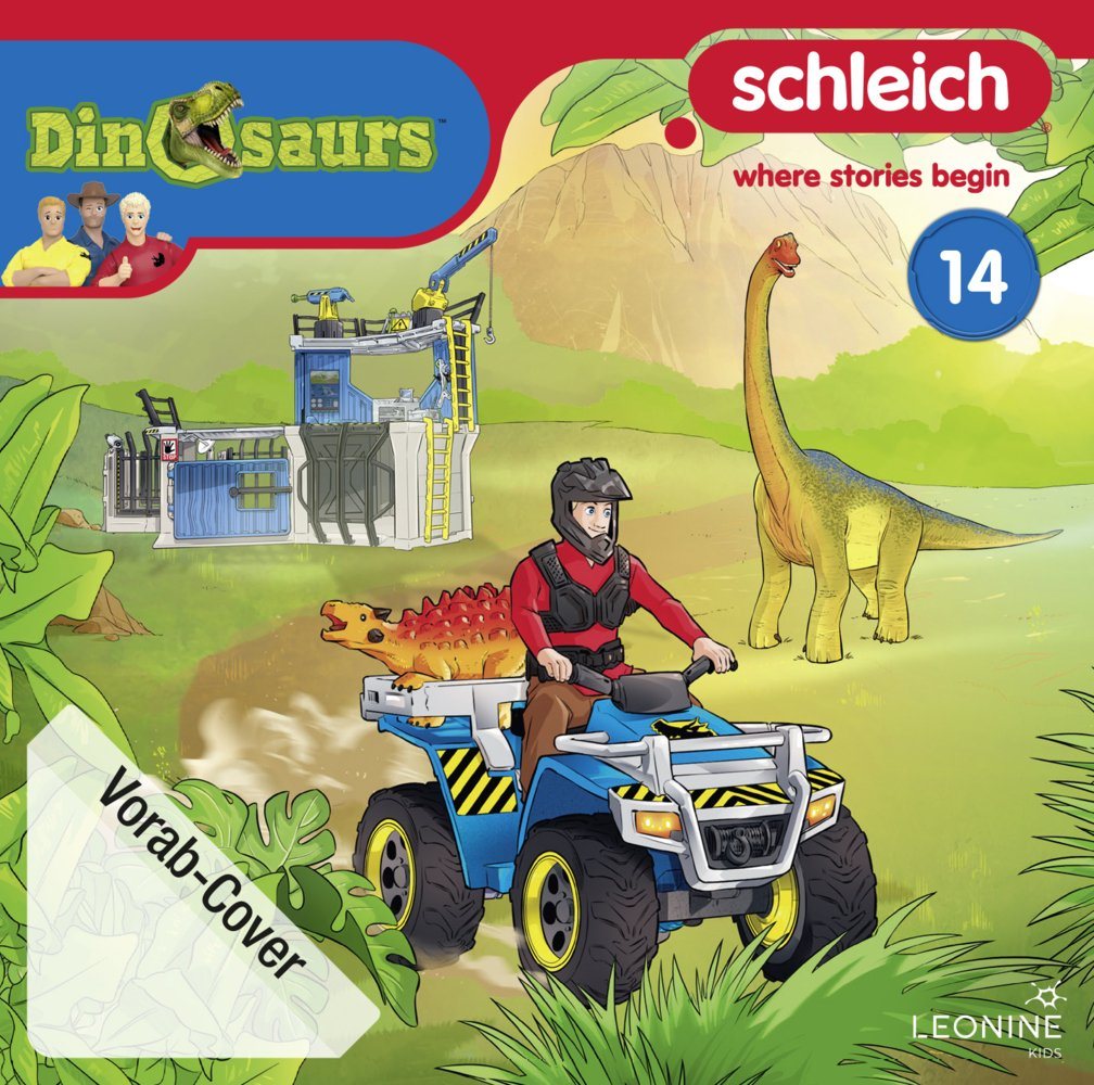 Leonine Hörspiel Schleich Dinosaurs CD 14 von Leonine