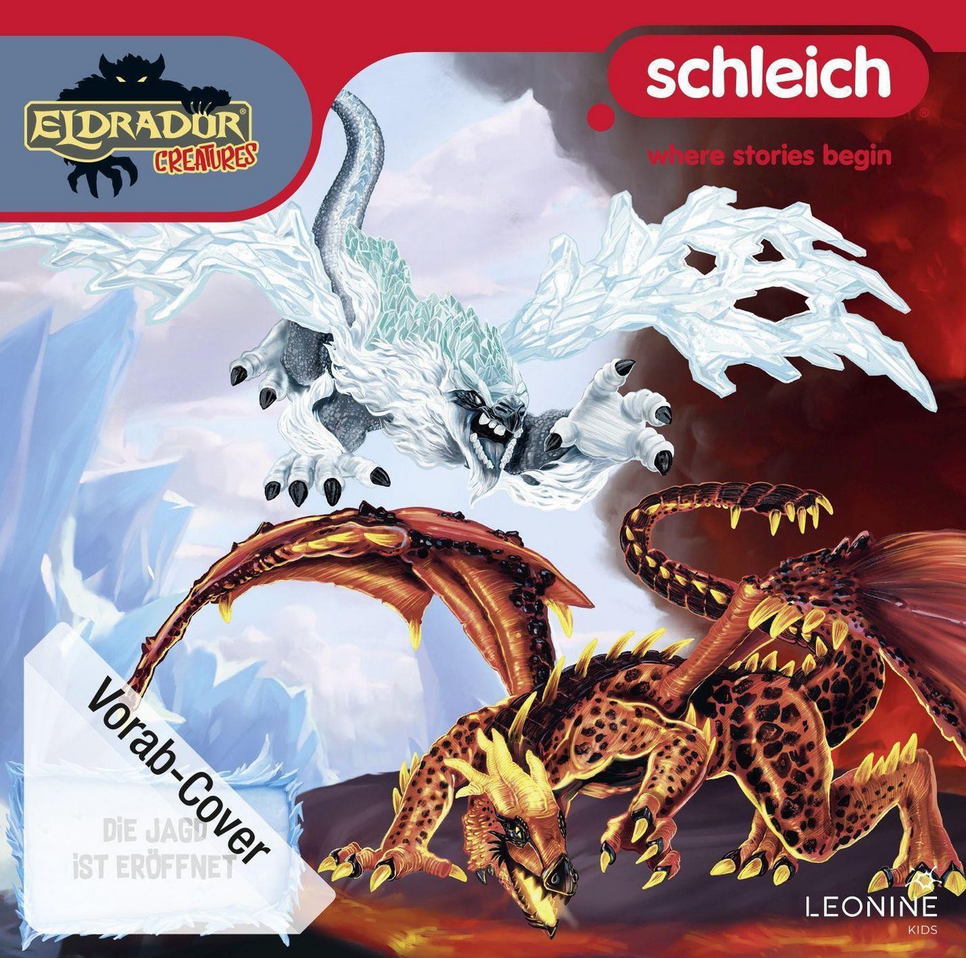 Leonine Hörspiel Schleich Eldrador Creatures CD 18 Leonine Hörspiel Schleich Eldrador Creatures CD 18 von Leonine