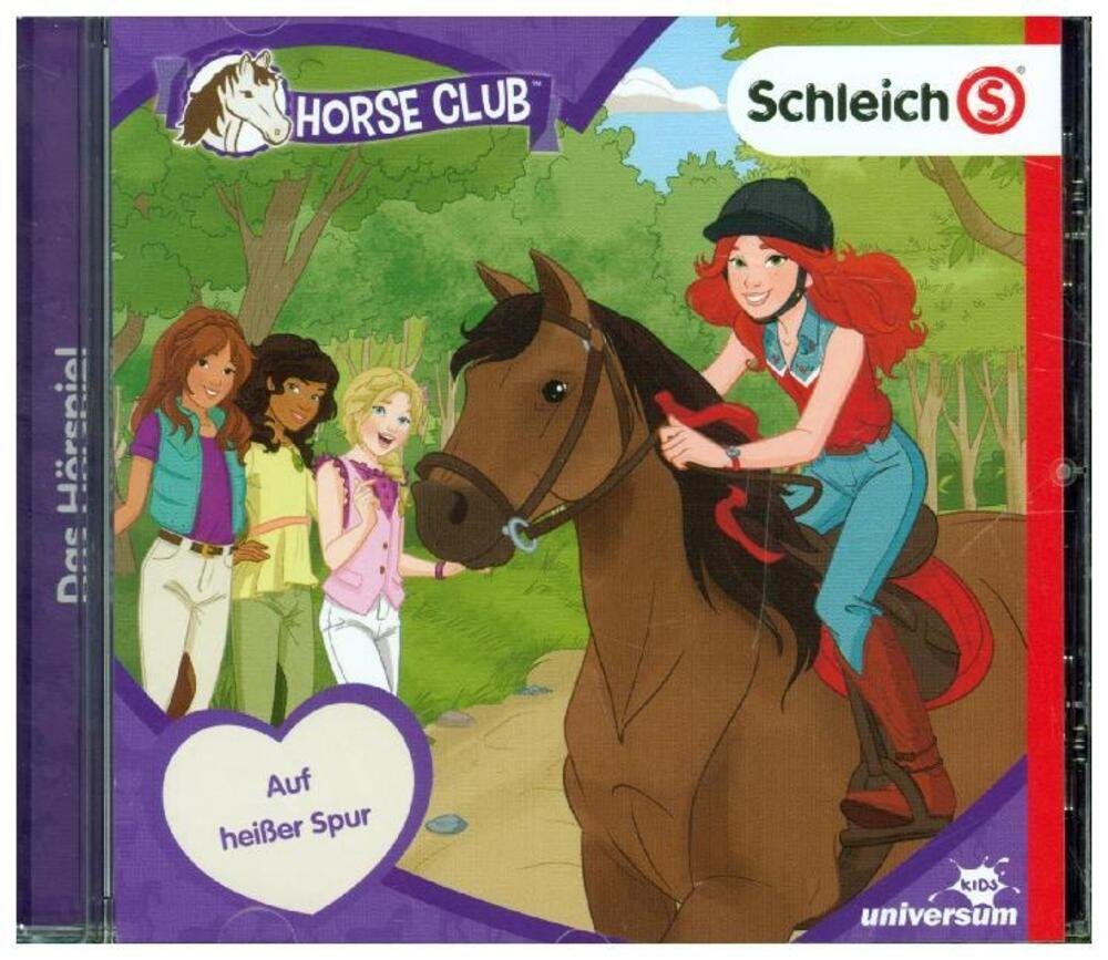 Leonine Hörspiel Schleich - Horse Club - Auf heißer Spur. Tl.4, 1 Audio-CD Leonine Hörspiel Schleich - Horse Club - Auf heißer Spur. Tl.4, 1 Audio-CD von Leonine