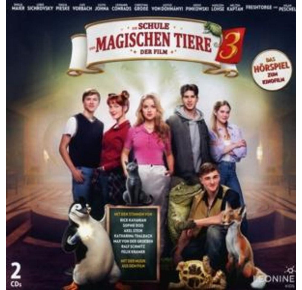 Leonine Hörspiel Die Schule der magischen Tiere Teil 3 - Das Hörspiel zum Kinofilm Leonine Hörspiel Die Schule der magischen Tiere Teil 3 - Das Hörspiel zum Kinofilm von Leonine