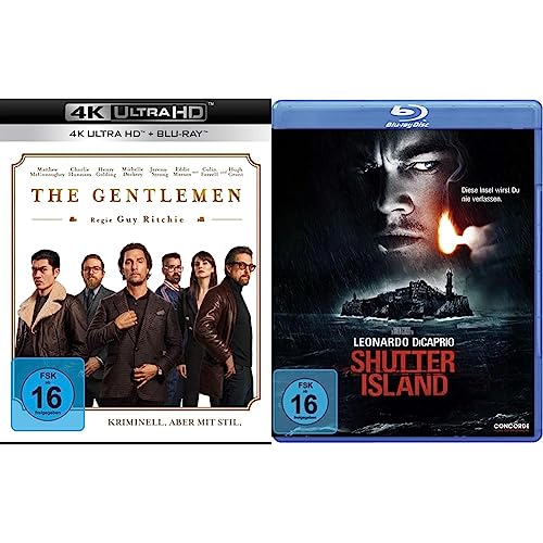 The Gentlemen (4K Ultra-HD) (+ Blu-ray 2D) & Shutter Island [Blu-ray] von Leonine