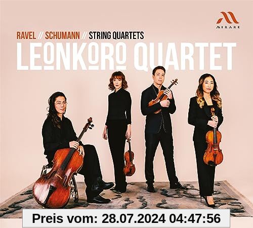 String Quartets von Leonkoro Quartet