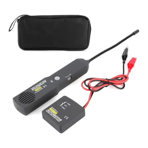 Leopacat Offener Kurzschluss Finder Tester, Kfz Elektrik Offener Tester Generator Kabel Drahtunterbrecher, Tracker Fehlersucher Sonde Diagnosewerkzeuge Tracer Analysator DC 6–42 Leopacat Offener Kurzschluss Finder Tester, Kfz Elektrik Offener Tester Generator Kabel Drahtunterbrecher, Tracker Fehlersucher Sonde Diagnosewerkzeuge Tracer Analysator DC 6–42 von Leopacat