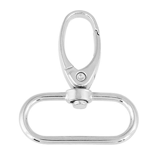 Leopacat StüCk SchlüSselanhäNger Karabiner, SchlüSselkarabiner Schwenker Karabiner Mit D-Ring SchlüSselringe Edelstahl 360° Drehbarem öSenring Für ZubehöR Und Diy Handwerk SchlüSselring Leopacat StüCk SchlüSselanhäNger Karabiner, SchlüSselkarabiner Schwenker Karabiner Mit D-Ring SchlüSselringe Edelstahl 360° Drehbarem öSenring Für ZubehöR Und Diy Handwerk SchlüSselring von Leopacat