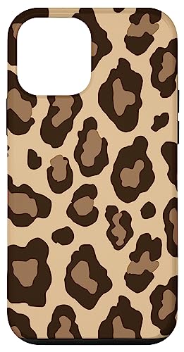 Hülle für iPhone 12 mini Leo Print Design Beige Braun Raubtier Hülle für iPhone 12 mini Leo Print Design Beige Braun Raubtier von Leopard Animal Pattern Artwork