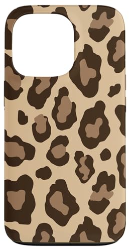 Hülle für iPhone 13 Pro Leo Print Design Beige Braun Raubtier Hülle für iPhone 13 Pro Leo Print Design Beige Braun Raubtier von Leopard Animal Pattern Artwork