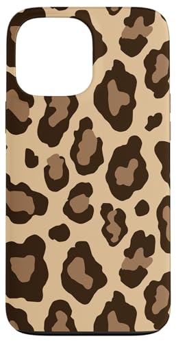 Hülle für iPhone 13 Pro Max Leo Print Design Beige Braun Raubtier Hülle für iPhone 13 Pro Max Leo Print Design Beige Braun Raubtier von Leopard Animal Pattern Artwork
