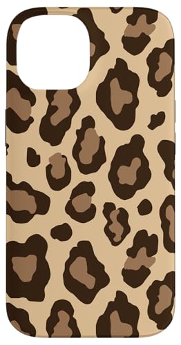 Hülle für iPhone 14 Leo Print Design Beige Braun Raubtier Hülle für iPhone 14 Leo Print Design Beige Braun Raubtier von Leopard Animal Pattern Artwork