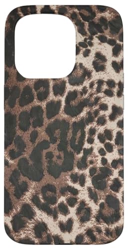 Hülle für iPhone 15 Pro Leopard Gepardenmuster Mädchen Damen Hülle für iPhone 15 Pro Leopard Gepardenmuster Mädchen Damen von Leopard Cheetah Print