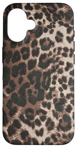Hülle für iPhone 16 Leopard Gepardenmuster Mädchen Damen Hülle für iPhone 16 Leopard Gepardenmuster Mädchen Damen von Leopard Cheetah Print