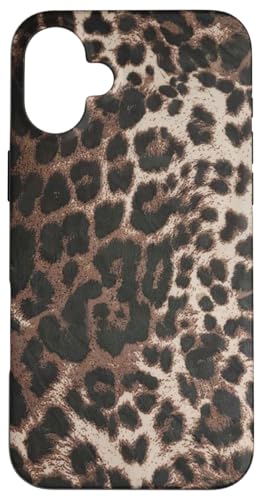Hülle für iPhone 16 Plus Leopard Gepardenmuster Mädchen Damen Hülle für iPhone 16 Plus Leopard Gepardenmuster Mädchen Damen von Leopard Cheetah Print
