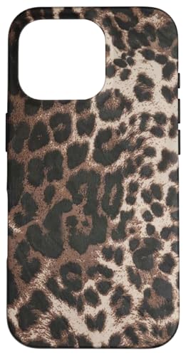 Hülle für iPhone 16 Pro Leopard Gepardenmuster Mädchen Damen Hülle für iPhone 16 Pro Leopard Gepardenmuster Mädchen Damen von Leopard Cheetah Print