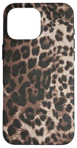 Hülle für iPhone 16 Pro Max Leopard Gepardenmuster Mädchen Damen Hülle für iPhone 16 Pro Max Leopard Gepardenmuster Mädchen Damen von Leopard Cheetah Print