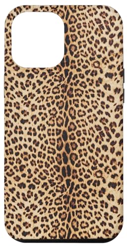 Hülle für iPhone 12 Pro Max Leopard Gepard Animal Print Classic von Leopard Print