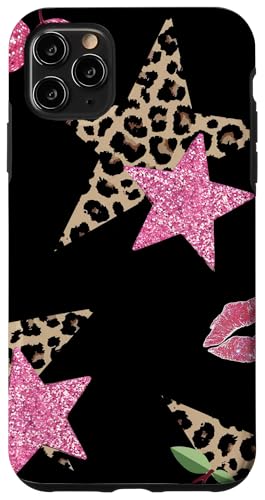 Leopard & Pink Star Mosaik Kirsche Discokugel Y2K Sterne Hülle für iPhone 11 Pro Max Leopard & Pink Star Mosaik Kirsche Discokugel Y2K Sterne Hülle für iPhone 11 Pro Max von Leopard & Pink Star Mosaic Cherry Disco Y2K