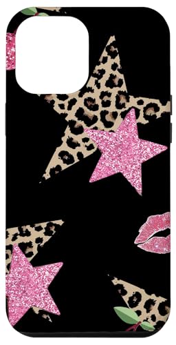 Leopard & Pink Star Mosaik Kirsche Discokugel Y2K Sterne Hülle für iPhone 12 Pro Max Leopard & Pink Star Mosaik Kirsche Discokugel Y2K Sterne Hülle für iPhone 12 Pro Max von Leopard & Pink Star Mosaic Cherry Disco Y2K