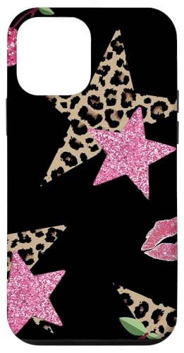 Leopard & Pink Star Mosaik Kirsche Discokugel Y2K Sterne Hülle für iPhone 12 mini Leopard & Pink Star Mosaik Kirsche Discokugel Y2K Sterne Hülle für iPhone 12 mini von Leopard & Pink Star Mosaic Cherry Disco Y2K