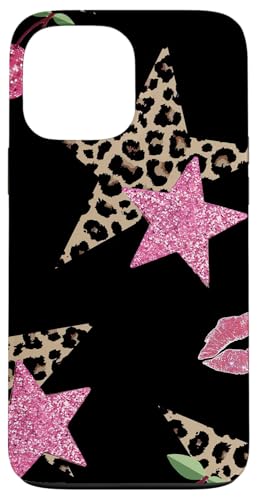 Leopard & Pink Star Mosaik Kirsche Discokugel Y2K Sterne Hülle für iPhone 13 Pro Max Leopard & Pink Star Mosaik Kirsche Discokugel Y2K Sterne Hülle für iPhone 13 Pro Max von Leopard & Pink Star Mosaic Cherry Disco Y2K