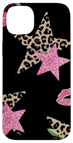 Leopard & Pink Star Mosaik Kirsche Discokugel Y2K Sterne Hülle für iPhone 14 Plus Leopard & Pink Star Mosaik Kirsche Discokugel Y2K Sterne Hülle für iPhone 14 Plus von Leopard & Pink Star Mosaic Cherry Disco Y2K