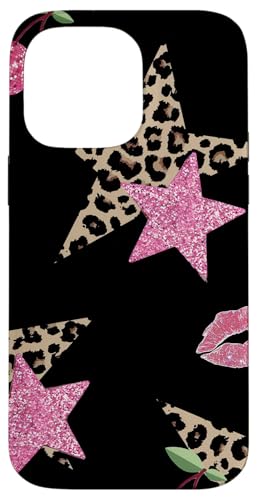 Leopard & Pink Star Mosaik Kirsche Discokugel Y2K Sterne Hülle für iPhone 14 Pro Max Leopard & Pink Star Mosaik Kirsche Discokugel Y2K Sterne Hülle für iPhone 14 Pro Max von Leopard & Pink Star Mosaic Cherry Disco Y2K