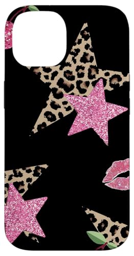 Leopard & Pink Star Mosaik Kirsche Discokugel Y2K Sterne Hülle für iPhone 14 Leopard & Pink Star Mosaik Kirsche Discokugel Y2K Sterne Hülle für iPhone 14 von Leopard & Pink Star Mosaic Cherry Disco Y2K