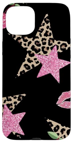 Leopard & Pink Star Mosaik Kirsche Discokugel Y2K Sterne Hülle für iPhone 15 Plus Leopard & Pink Star Mosaik Kirsche Discokugel Y2K Sterne Hülle für iPhone 15 Plus von Leopard & Pink Star Mosaic Cherry Disco Y2K
