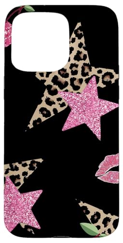 Leopard & Pink Star Mosaik Kirsche Discokugel Y2K Sterne Hülle für iPhone 15 Pro Max Leopard & Pink Star Mosaik Kirsche Discokugel Y2K Sterne Hülle für iPhone 15 Pro Max von Leopard & Pink Star Mosaic Cherry Disco Y2K
