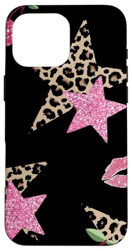 Leopard & Pink Star Mosaik Kirsche Discokugel Y2K Sterne Hülle für iPhone 16 Pro Max Leopard & Pink Star Mosaik Kirsche Discokugel Y2K Sterne Hülle für iPhone 16 Pro Max von Leopard & Pink Star Mosaic Cherry Disco Y2K