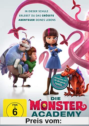 Die Monster Academy von Leopoldo Aguilar