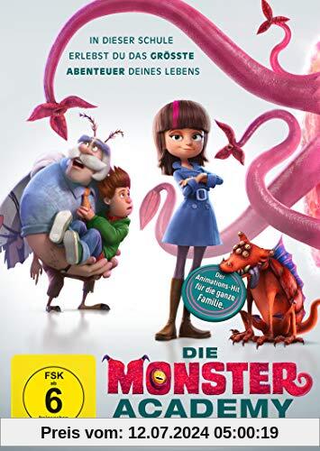 Die Monster Academy von Leopoldo Aguilar