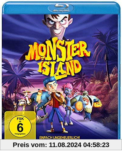 Monster Island - Einfach ungeheuerlich! [Blu-ray] von Leopoldo Aquilar